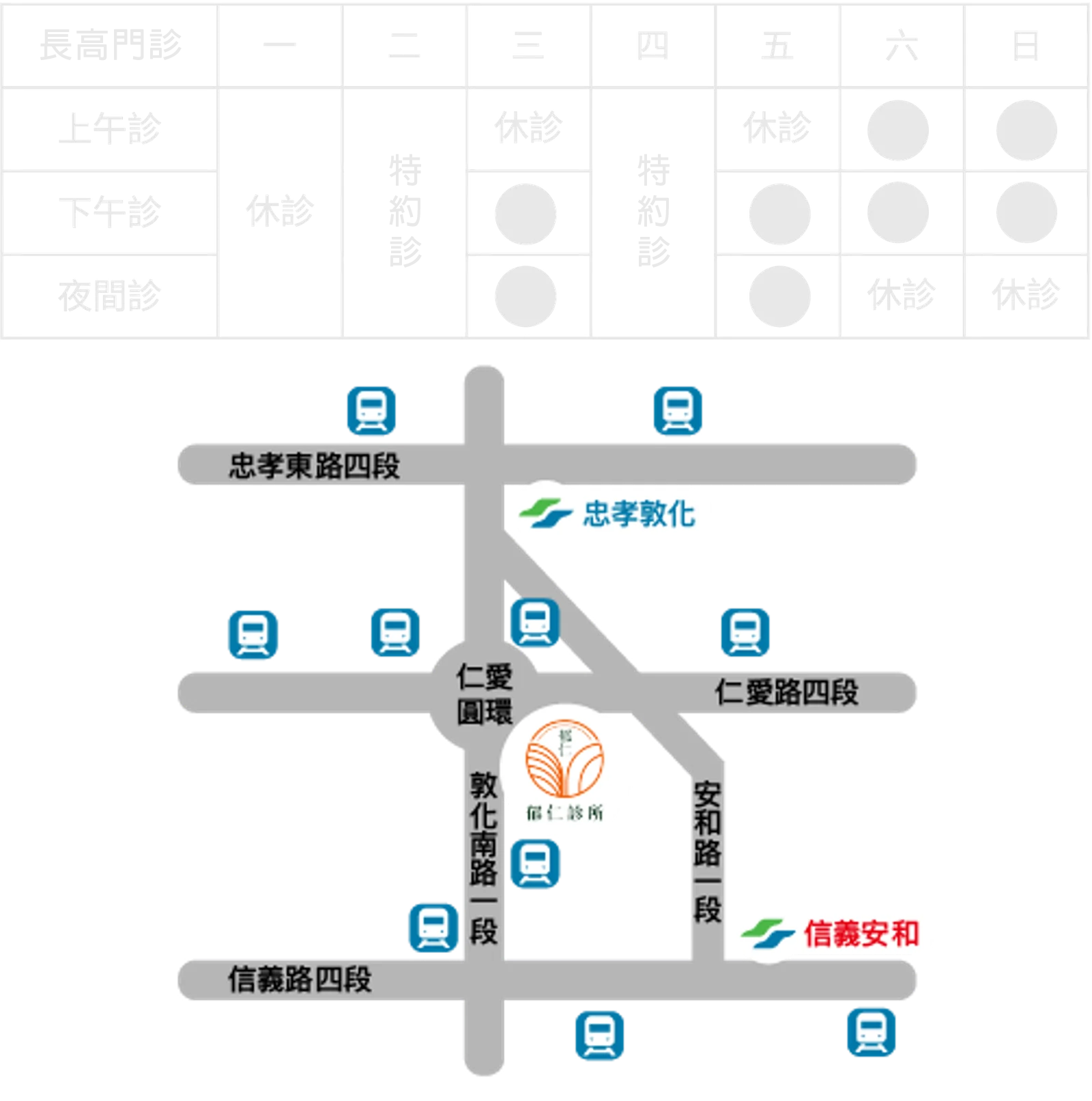 特約診